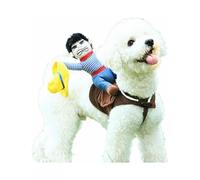 (S)ties for Dogs Pets Riding Clothes The Cowboy Style