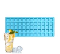 s Tray - Moldes | Cube Mold, 60-grid Silicone Cubes Mold Stackable Molds for Candy Fruit Chocolate Drinking Whiskey Cocktails Food Storage for Food, Chilling Whiskey and Drink,