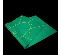 S-TROUBLE 1 Pieza 180 * 90 cm paño de Mesa de póquer Texas Hold'em diseños de póquer Mantel Fieltro 10 Jugadores Alfombra de póquer/Tapis Poker