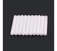 S-TROUBLE 10 Piezas 8 mm x 64 mm humidificadores de Aire filtros hisopo de algodón para humidificador ultrasónico de Aire