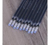S-TROUBLE 10 Piezas de Tinta Que desaparecen Invisibles Lentamente Recarga de bolígrafo de Gel Azul