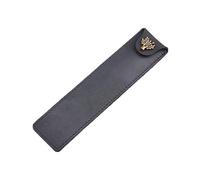 S-TROUBLE Soporte para bolígrafo de Cuero Opciones de Color Estuche para bolígrafo Estuche para lápices Bolígrafo Hecho a Mano Funda Protectora para Oficina College University
