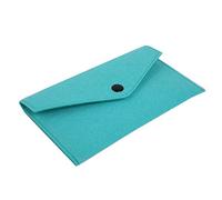 S-TROUBLE Tarjetas multifunción Bolsa para teléfono Resistente al Desgaste Bolsa de Fieltro portátil Cartera Bolsillo para Pasaporte para teléfono móvil