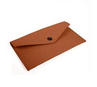S-TROUBLE Tarjetas multifunción Bolsa para teléfono Resistente al Desgaste Bolsa de Fieltro portátil Cartera Bolsillo para Pasaporte para teléfono móvil