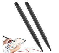S-tylus Pen for Touch Screens, 2 in 1 Tablet Touch Screen Pen, Double Tips High Sensitivity S-tylus for Smartscreen and Tablets All U-niversal Touchscreen Devices, 2Pack