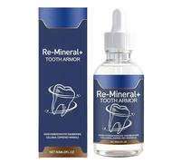 S-uero Reparador D-ental De Nano Hidroxiapatita - Prevención Y Reparación De Caries, 2×60 Ml, Gotas Refrescantes Para La Salud, Reducción De La Sensibilidad, Higiene Y Alivi-o De La Salud O-ral