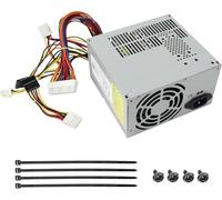 S-Union Fuente de alimentación de 300 W P3017F3P LF J036N XW600 compatible con Dell Vostro, Studio, Precision, Series Mini Towers Systems, PS-5301-08, D300R002L, PS-6301-6, DPS-300AB-24 Fuente de