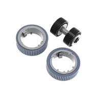 S-Union New Scanner Juego de Frenos y Rodillos para Fujitsu Fi-7160 Fi-7180 Fi-7260 Fi-7280 N.º de Pieza: PA03670-0001 PA03670-0002 Modelo: FI-C728PR FI-C728BR