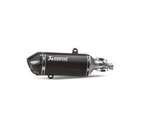 S-VE125SO2-HZBL - Silenciador Escape Akrapovic Negro Vespa GTS Super 125