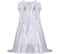 (S) Vestido de Sarah de Dentro del Laberinto - Vestido de Gala para Cosplay