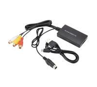 S-VIDEO a HDMI Adaptador RCA Convertidor AV para HDTV DVD STB con CVBS 1080P