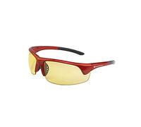 S&W 110-163 Gafa Mod Corporal Lente Amarilla, Rojo, Talla Única