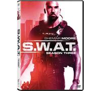 S.W.A.T. (2017) - Season 3 (DVD) Shemar Moore Alex Russell (Importación USA)