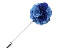S&W SHLAX&WING Pines de solapa de flores variados para hombre Broches hechos a mano Broche de ojal para trajes Boda Novio