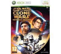 S.Wars Clone Wars:Heroes De Rep. Juego para Consola Microsoft XBOX 360 [PAL ES]