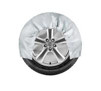(S) Waterproof Tire Cover Spare Tyre Wheel Trailer Camper Anti-corrosion Tyre Protector (1set (4pcs))