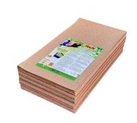 S&X Papel de grava para jaula de pájaros, paquete de 120 forros desechables de 16 x 10 pulgadas, accesorios para periquitos, cacatúas, canarios, pinzones, conurros, limpieza más fácil y salud de las