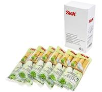 S&X Paquete de 18 fundas grandes para percas para periquitos, tortolitos, loros, pinzones, canarios, cubiertas de perca de arena, 3/4 pulgadas de diámetro x 9 pulgadas de largo