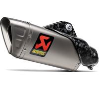 S-Y10SO20-HAPLT/1 Silenciador Escape Akrapovic negro Yamaha MT-10/FZ-10 (22-24)