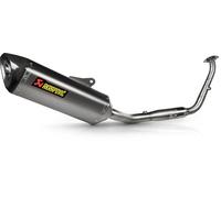 Sistema completo de escape Akrapovic acero inoxidable YAMAHA YZF R 125 / MT-1...