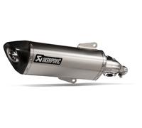 S-Y125SO6-HRSS - Silenciador Escape Akrapovic Inox Yamaha XMAX 125 (22-23)