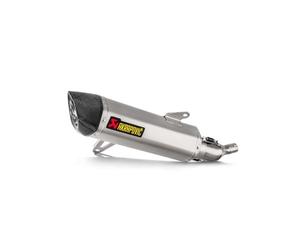 S-Y3SO1-HRSS/1 - Silenciador Escape Akrapovic Yamaha X-MAX 250 / 300 (17-20)