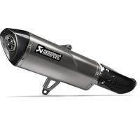 S-Y3SO8-HRSS - Silenciador Escape Akrapovic Inox Yamaha Tricity 300 (25-26)