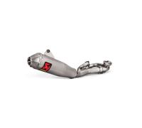 S-Y4MET15-CIBNTA - Escape Akrapovic Evolution Titanio Yamaha YZ 450 F (20)