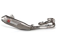 S-Y4MET17-FDHLTA - Escape Akrapovic Evolution Titanio Yamaha YZ450F (26)