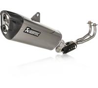 S-Y5R9-HILT - Escape Akrapovic Racing Line Titanio Yamaha TMAX (20-25)