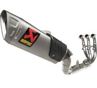 S-Y9E1-EET - Escape Completo Akrapovic Evolution Titanio Yamaha R9 (24-26)