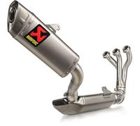 S-Y9R17-HAPT - Escape Akrapovic Racing Line Titanio Yamaha R9 (24-25)