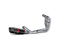 S-Y9R2-AFC - Escape Completo Akrapovic Racing Inox Carbono Yamaha MT-09 FZ-09