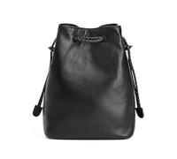 S-ZONE Bolsa de piel suave para cámara DSLR con cordón, Black, L, Organizador de bolsas