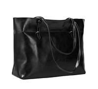 S-ZONE Bolso de hombro para mujer de estilo cl¨¢sico y cuero, versi¨®n mejorada