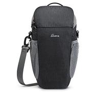 S-ZONE Funda Impermeable para cámara réflex Digital/SLR, Compatible con Nikon, Canon, Sony, Black, Mochila Informal