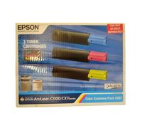 S050287 EPSON 0287 TÓNER CIAN MAGENTA AMARILLO
