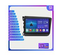 (S1 AI)2 Din Car Radio Android Multimidia for HONDA CIVIC 2012 2013 2014 2015 Carplay Autoradio Auto Car Stereo 9INCH Video Player GPS