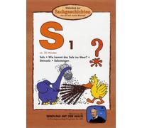 S1 - Salz/Wie kommt das Salz ins Meer?/Steinsalz/Salzstangen (Bibliothek der Sachgeschichten) [Alemania] [DVD]