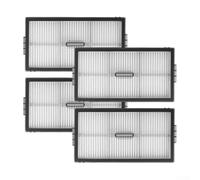 S10 MaxV Ultra para Saros 20 para Sonic Robot Vacuum Kit de filtro lavable de repuesto 2 o 4 unidades (juegos anuales)