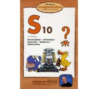 S10 - Streckenläufer/Schokolade/Steinwolle/Spülkasten/Spülmaschine (Bibliothek der Sachgeschichten) [Alemania] [DVD]