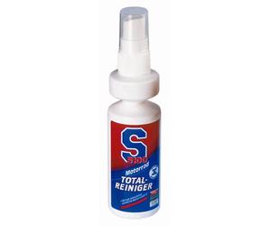 S100 Botella de conveniencia total limpiador de motocicletas 100 ml