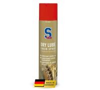S100 Dry LUBE KETTEN/Dry LUBE Chain Spray, 400ML
