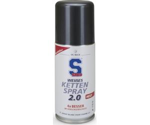 S100 Pulverización de cadena blanca 100 ml, blanco