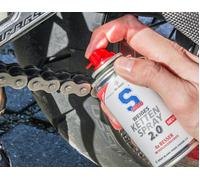 S100 Spray De Cadena Blanco 2.0 Grasa Para Cadenas 100ml