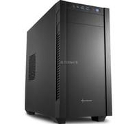S1000 Torre Negro, Cajas de torre negro, Torre, PC, Negro, micro ATX, Mini-ITX, Metal, 15,5 cm