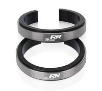 (S1000RR LOGO4) Suspensiones delanteras de 41-44 mm para BMW S1000RR S 1000 RR S1000 RR S 1000RR 2010-2023