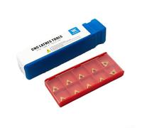 S10K-STFCR11, 125 mm, paquete de 10 unidades de torneado interno para torno de torneado interno barra de perforación para mecanizado CNC de acero al carbono a la derecha 91° con inserto TCMT110204 Uso