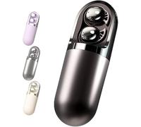 S13 Vibration Massage Bluetooth 6.0 Earbuds, Vibration Massage Bluetooth Headphones with Compact Case, Waterproof Vibration Earphone Case Provide Relaxation and Massages, For Side Sleeper (Black)