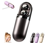 S13 Vibration Massage Bluetooth Headphones, Bluetooth 6.0 Wireless Sleep Earbuds for Side Sleepers with Invisible Fit & Waterproof Case, Vibration Earphone Case for Massage During Sleep (Black)